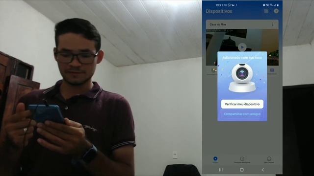 CONFIGURANDO CÂMERA ROBÔ NO ANDROID (WI-FI e CABO DE REDE) смотреть онлайн