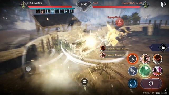 BDM Grandmaster, Need Some BP and This Combo Save Me in Karkea. Black Desert Mobile. смотреть онлайн