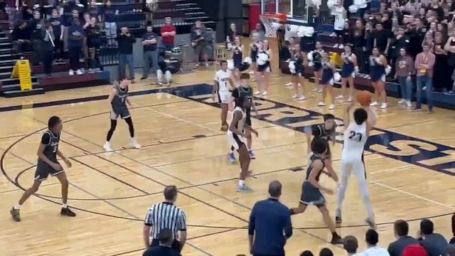 Boys Basketball thriller-Lincoln Southwest at Lincoln North Star 1-14-23 смотреть онлайн