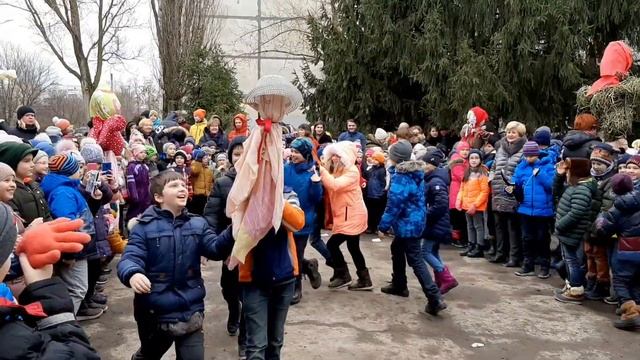 Гимназия ОЧАГ, Масленица 26.02.2020г. смотреть онлайн