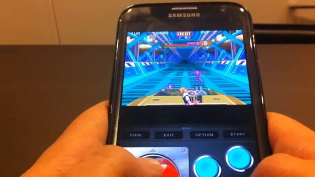 MAME on Android - ALIENS Arcade [MAME4droid Emulator ] смотреть онлайн
