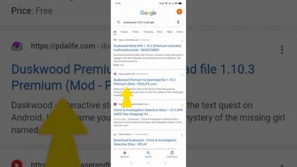 Duskwood apk mod V. 1.10.3 (Premium Unlocked)