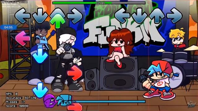 starlight mayhem rebooted в kade engine на android (без черных квадратов) смотреть онлайн