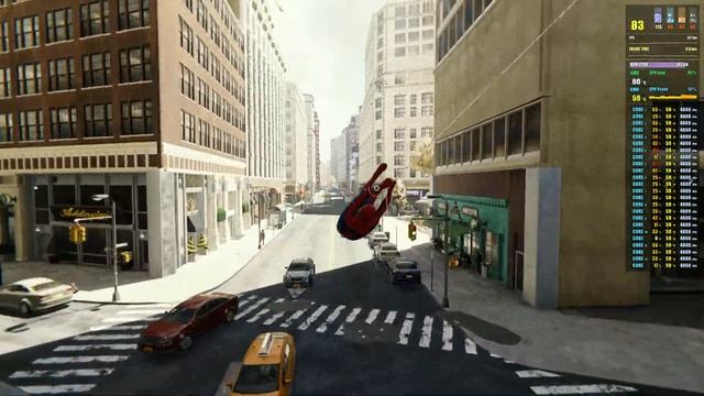 Marvel’s Spider Man Remastered/Ryzen 5900X - RX 5700 XT/FullHD/very Low - very High settings смотреть онлайн