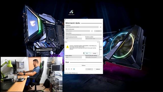 Bootowalny pendrive z systemem Windows za pomocą programu Rufus смотреть онлайн