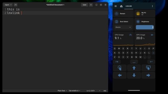 Use Home Assistant as Remote Mouse & Keyboard (LNXlink) смотреть онлайн