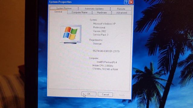 Windows XP Professional SP3 booting up and shutting down on my 2002 Dell Latitude C840 смотреть онлайн