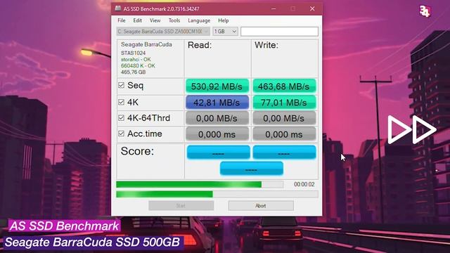 Seagate BarraCuda SSD Review (Hands-On, SSD Utility, Benchmarks, File Transfer) смотреть онлайн