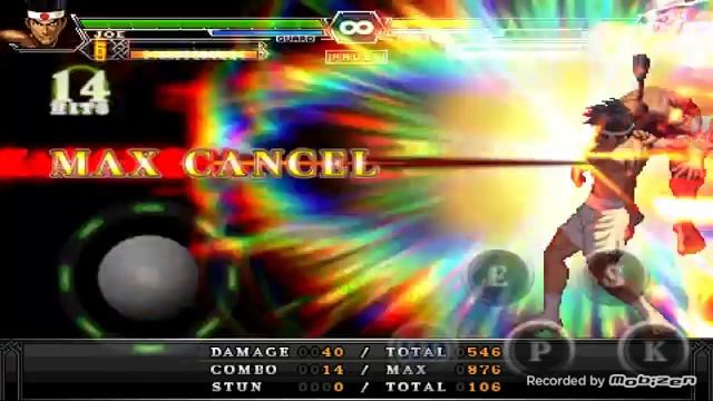 The King Of Fighters A-2012 Android Joe Higashi Combo смотреть онлайн