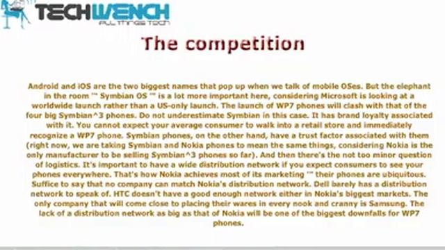 Windows Phone 7 models announced. But will they blend смотреть онлайн