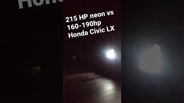 2005 2.0 Liter dodge neon vs Honda Civic LX. Y’all like up the video for my boi смотреть онлайн