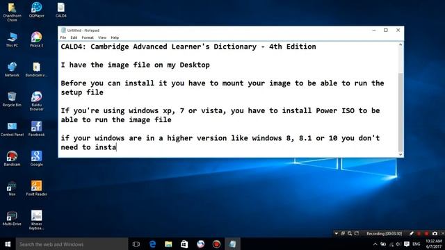 Installing Cambridge Advanced Learner's Dictionary 4th Editon смотреть онлайн