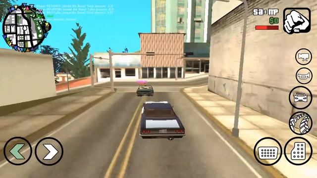 GTA San Andreas Multiplayer Online Para Android HD смотреть онлайн
