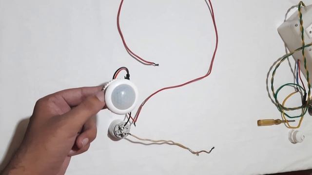 PIR Infrared | Human induction Lamp sensor |220V | Advantages | Applications | Working смотреть онлайн