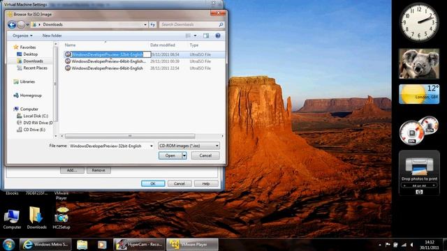 How to install Windows 8 DP on VMware/Reliable Virtual Machine смотреть онлайн