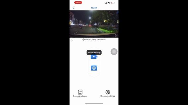 HUPEJOS Dash Cam V7 WIFI APP Operation смотреть онлайн