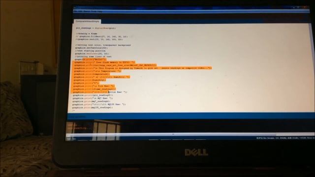 Composite Video using ESP32 | Sensor Data | Images | 3D Graphics | Tutorial | Part 2 смотреть онлайн