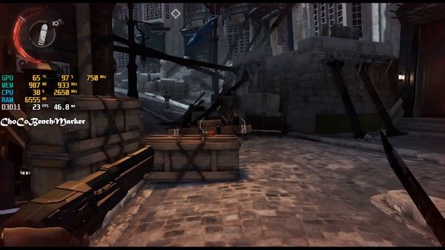 Dishonored 2 on AMD Ryzen 5 2500u Vega 8 Graphics - Gameplay Benchmark ACER Aspire 3 смотреть онлайн