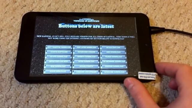 SDR# and RTL-SDR on a Linx 7 Windows tablet смотреть онлайн