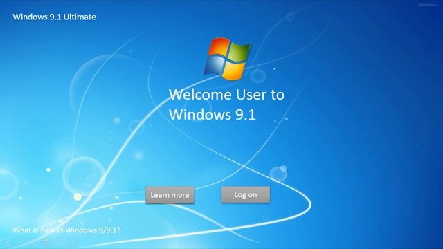 Windows 9.1 FULL installer ( concept ) смотреть онлайн