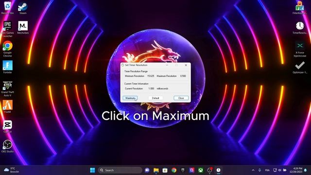 How To Use Timer Resolution On Fortnite *INSANE* смотреть онлайн