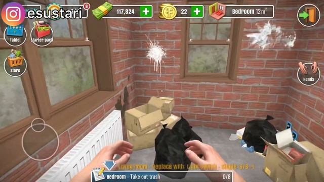 House Flipper: Home Design, Renovation Games Mobile 2021 - Gameplay Walkthrough (iOS, Android) смотреть онлайн