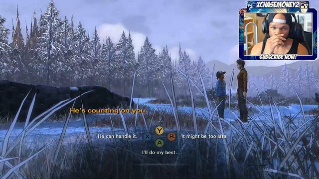 The Walking Dead Season 2 - Episode 5 - Part 1 - No Going Back смотреть онлайн