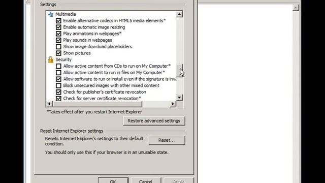 Kích Hoạt ActiveX Trên Trình Duyệt Internet Explorer смотреть онлайн