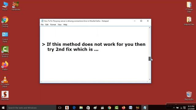 How To Fix The Proxy Server Is Refusing Connections Error In Mozilla Firefox | Simple & Quick Way смотреть онлайн