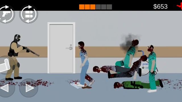 flat zombies defense and cleanup смотреть онлайн