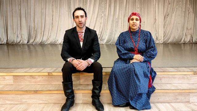 "Ой, да ты Ванька" исполняют Артур и Маргарита Енокян смотреть онлайн