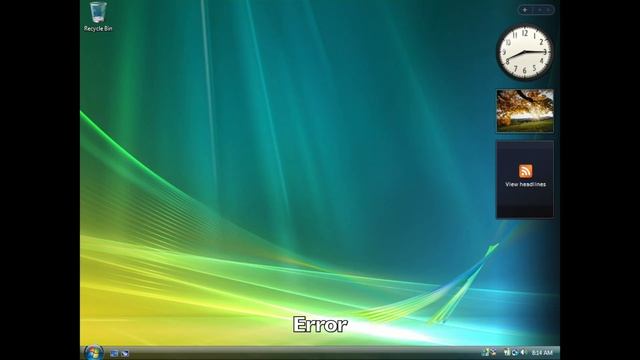 All Windows error sounds V.2.3 смотреть онлайн