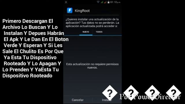 Como Ser Root En Android KingRoot V4.5.0 смотреть онлайн