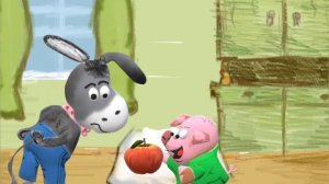 Упрямый ослик