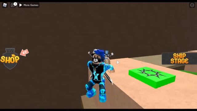TRAPPED IN THE CASTLE | ESCAPE THE CASTEL OF DOOM OBBY 1/2 смотреть онлайн