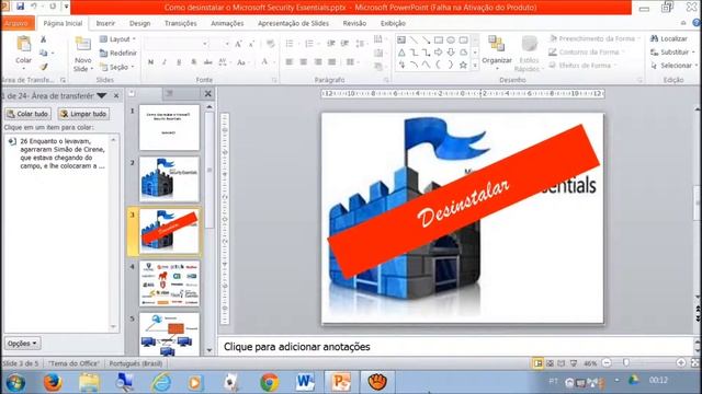 Dica Como desinstalar o Microsoft Security Essentials смотреть онлайн