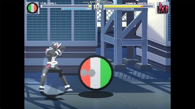 Italyball vs Kamen Rider Zi-O смотреть онлайн