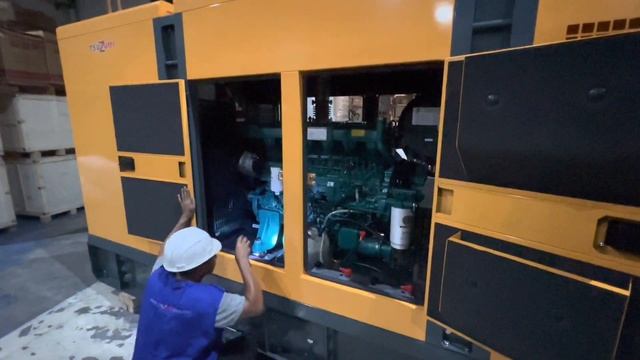 Genset TSUZUMI 400 KVA !!! TWS 400 смотреть онлайн