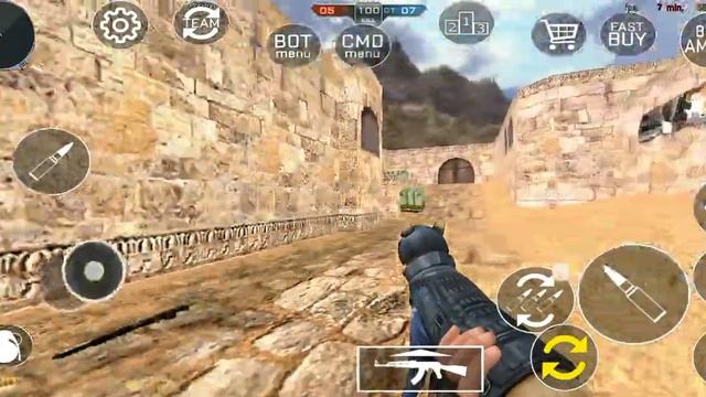 CS 1.6 android offline cat skin смотреть онлайн