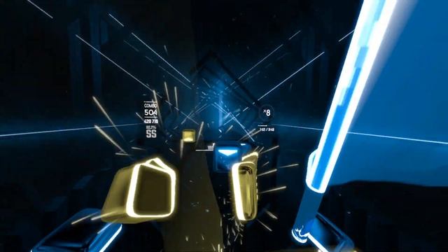 [Beat Saber] Radiohead - Paranoid Android (Custom Song) - Expert+ SS смотреть онлайн