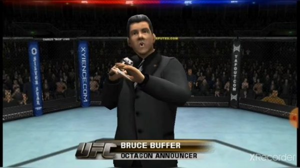 UFC 2010 PSP ANDROID GAMEPLAY