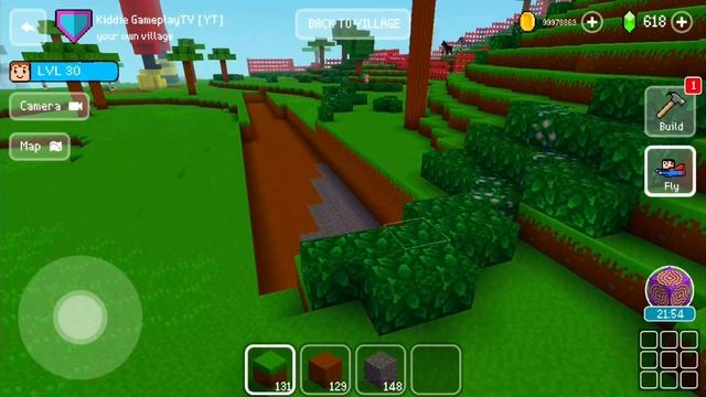 Water Stream with Trampoline | Block Craft: 3D Building Simulator Games For Free | Gameplay 104 смотреть онлайн