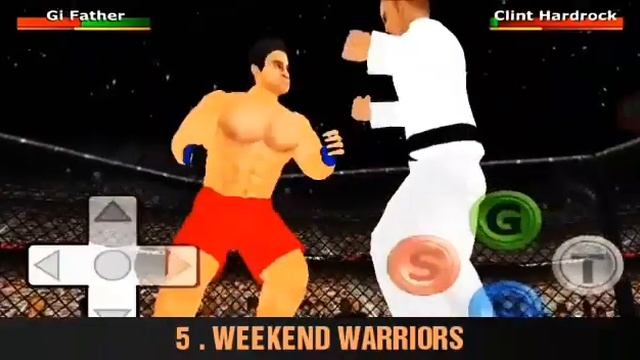 TOP 10 MMA GAMES FOR ANDROID смотреть онлайн