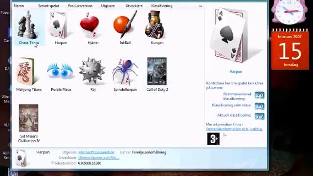 Windows Vista (SWE) смотреть онлайн