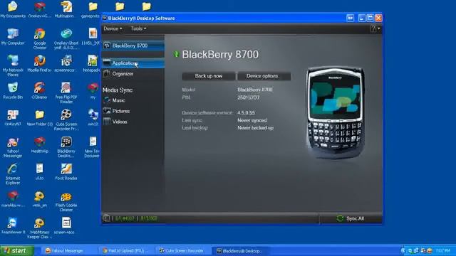 BlackBerry Desktop Software смотреть онлайн
