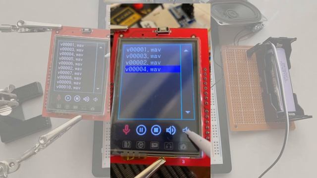 ESP-IDF: ESP32 I2S介面語音錄音機 ESP32 I2S Audio Recorder(record/save to SD/play) using ESP-ADF смотреть онлайн