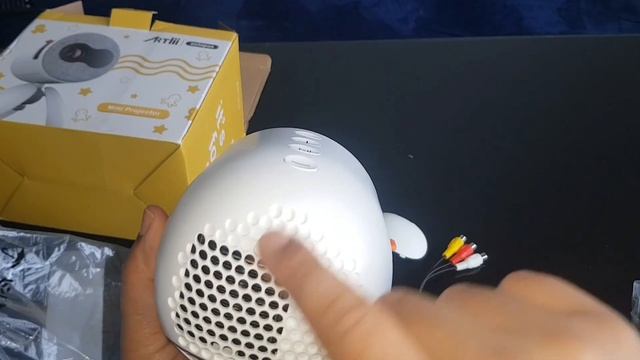 Artlii Octopus Mini Projecteur (Un Beau Cadeau De Noël) смотреть онлайн