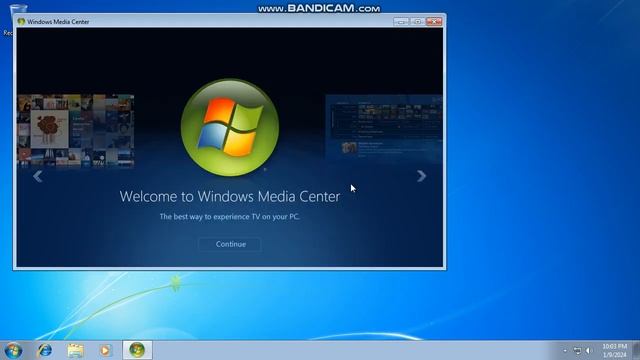 Windows Media Center Startup Windows 7