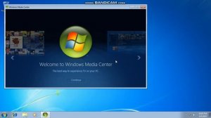 Windows Media Center Startup Windows 7