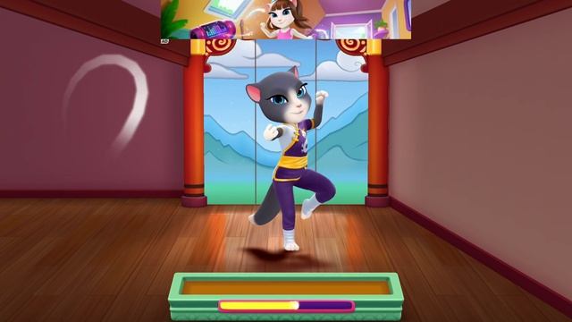 Angela 2 Show Her Skills - My Talking Angela 2 Android Gameplay смотреть онлайн